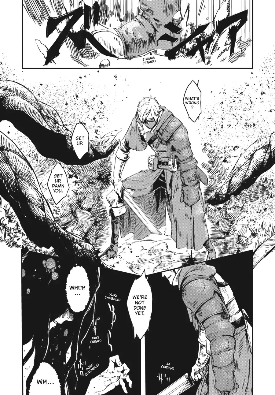 The Witch and the Knight Will Survive Chapter 1 page 28 - Chapter 1