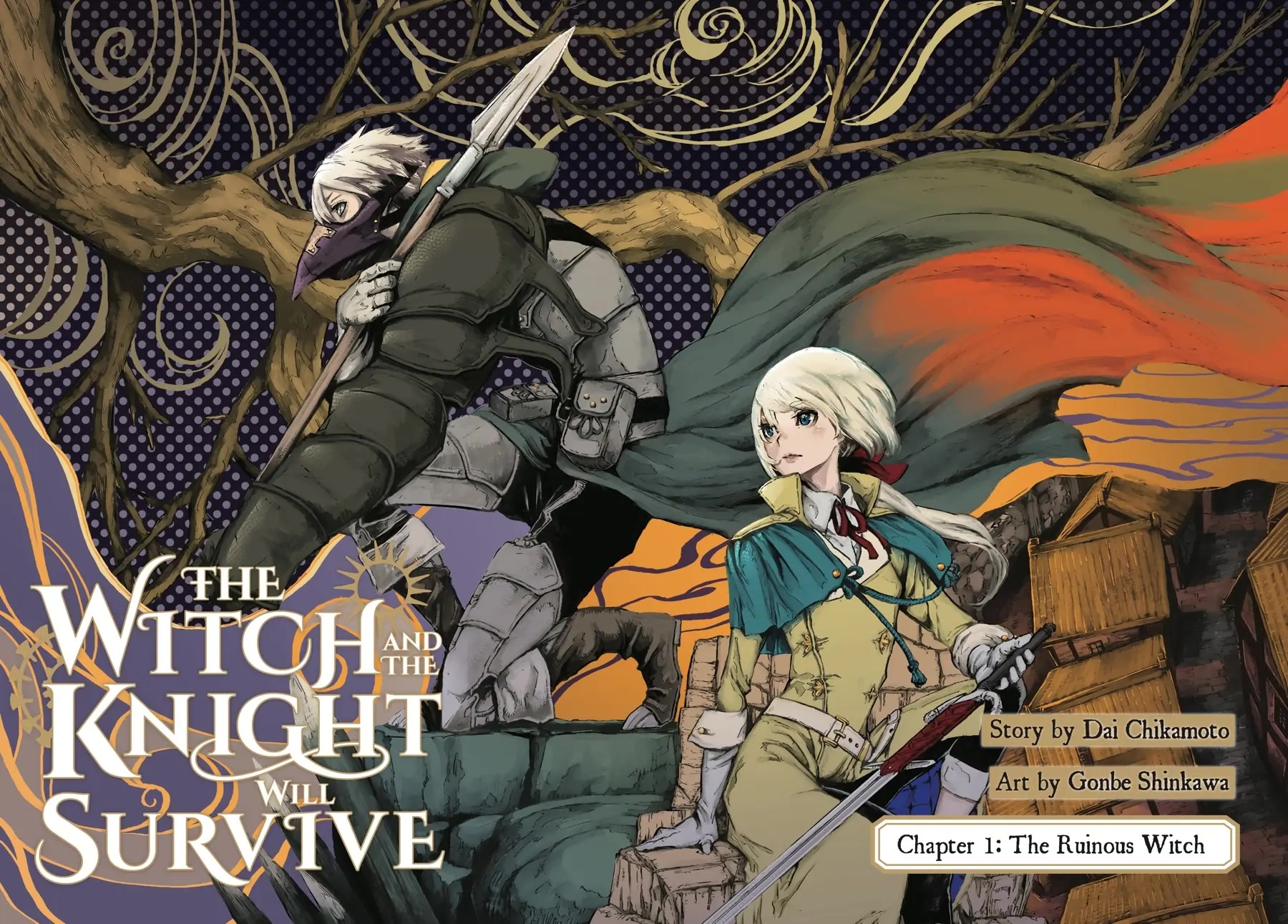 The Witch and the Knight Will Survive Chapter 1 page 3 - Chapter 1