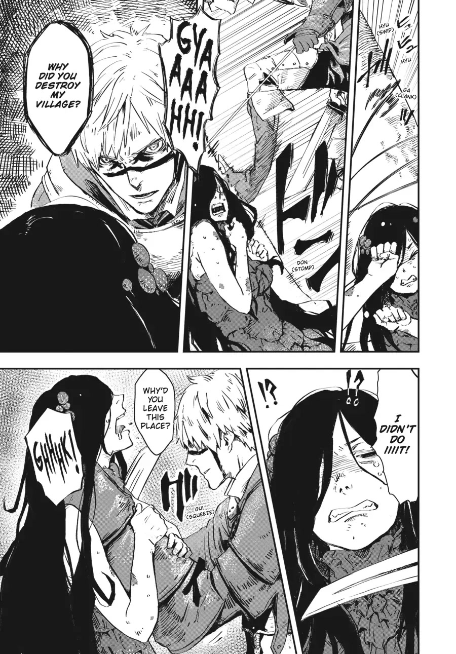The Witch and the Knight Will Survive Chapter 1 page 30 - Chapter 1