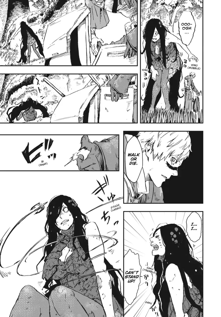 The Witch and the Knight Will Survive Chapter 1 page 32 - Chapter 1