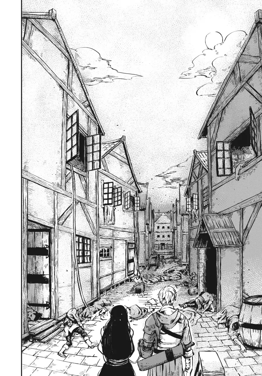 The Witch and the Knight Will Survive Chapter 1 page 35 - Chapter 1