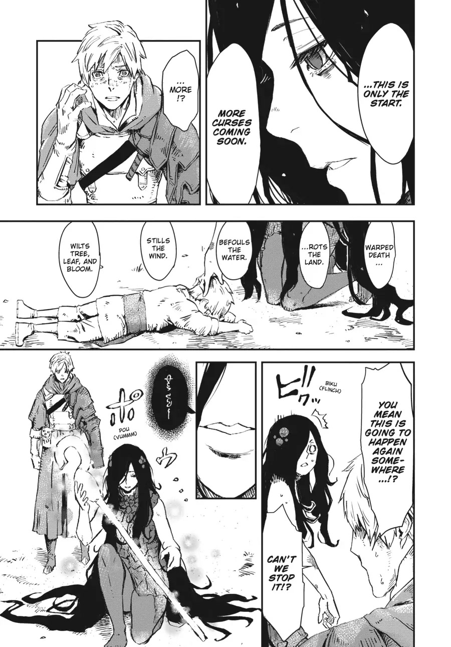 The Witch and the Knight Will Survive Chapter 1 page 38 - Chapter 1
