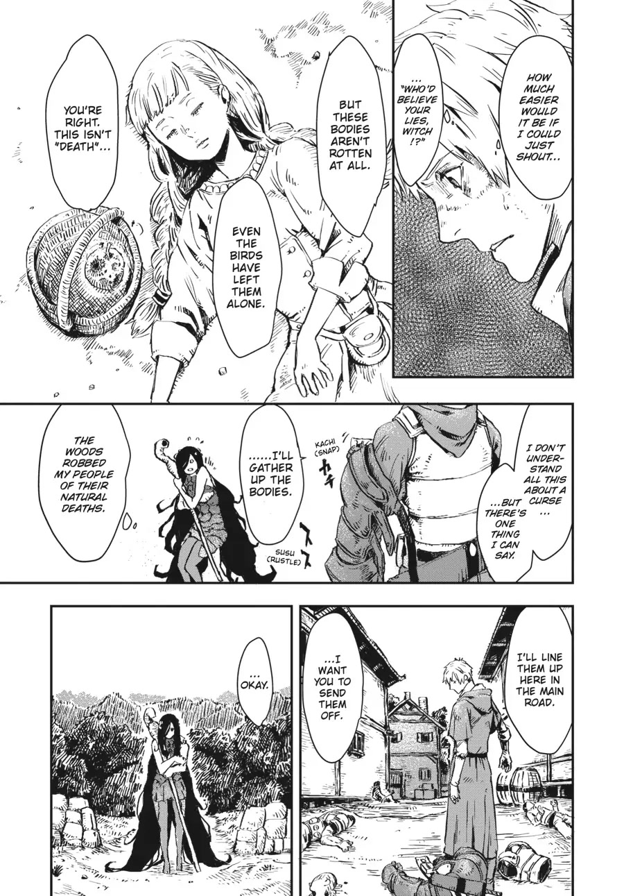 The Witch and the Knight Will Survive Chapter 1 page 40 - Chapter 1