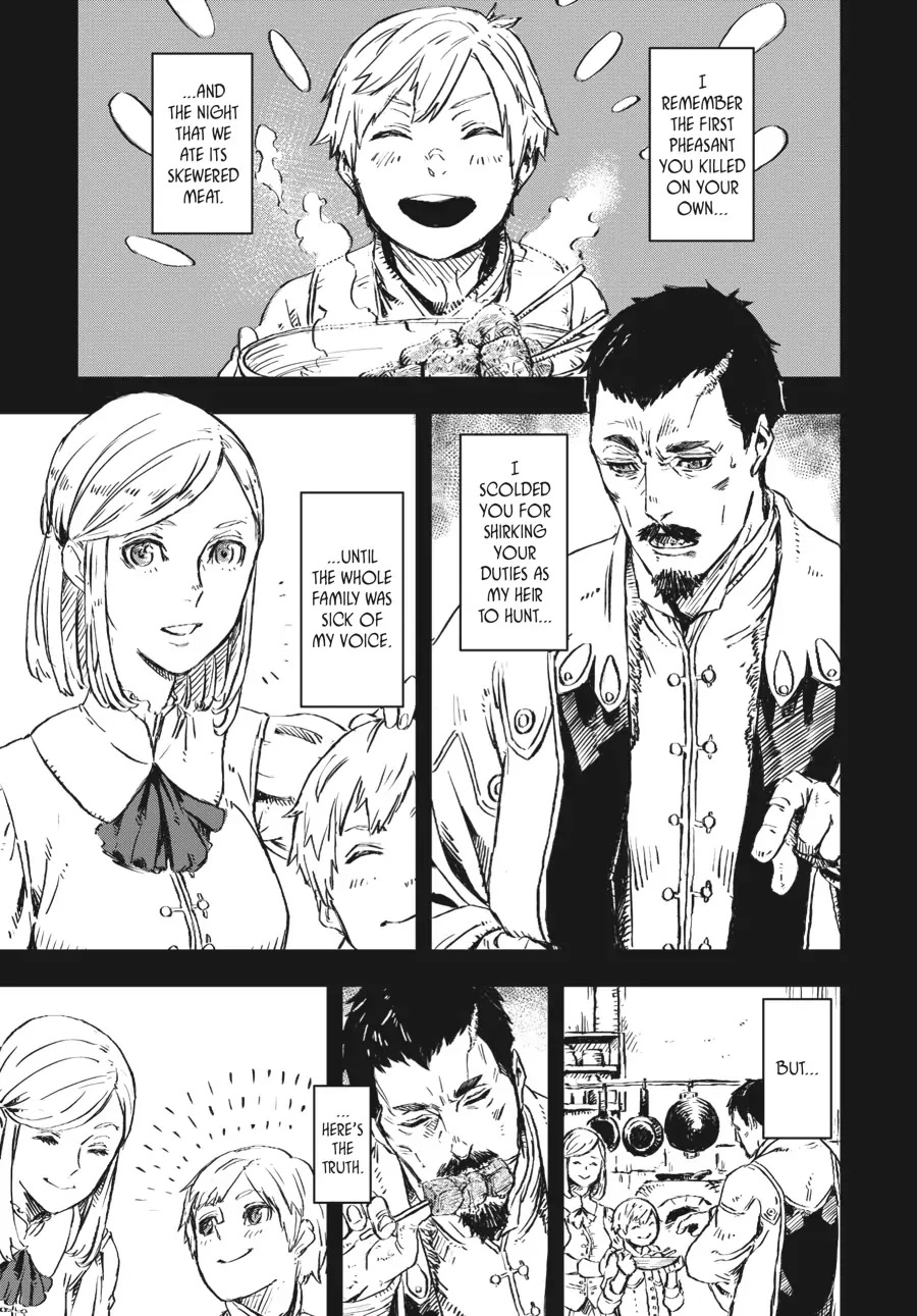 The Witch and the Knight Will Survive Chapter 1 page 42 - Chapter 1