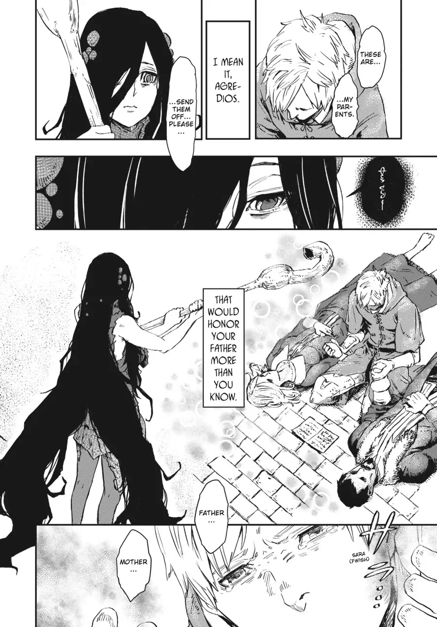 The Witch and the Knight Will Survive Chapter 1 page 45 - Chapter 1