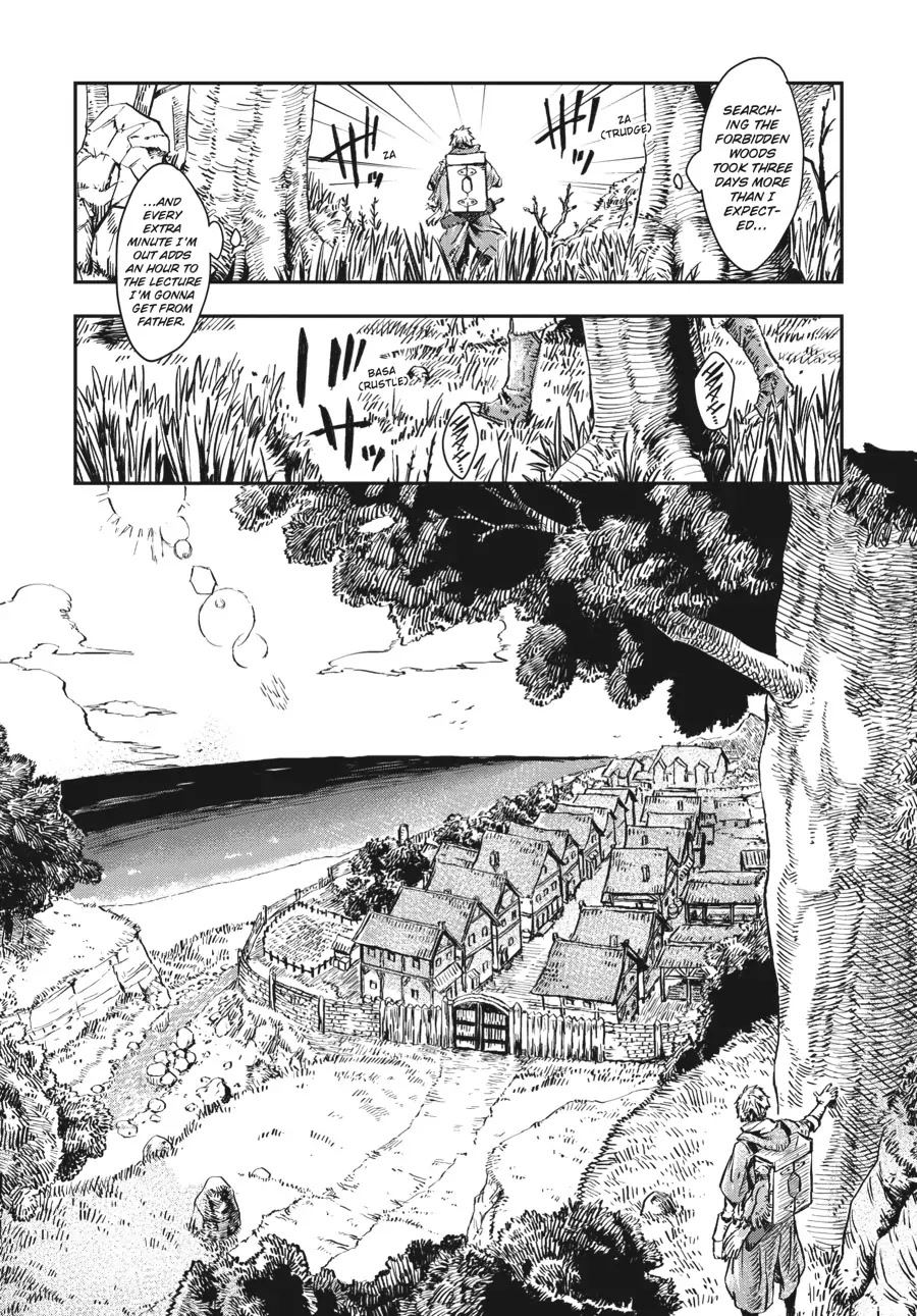 The Witch and the Knight Will Survive Chapter 1 page 5 - Chapter 1