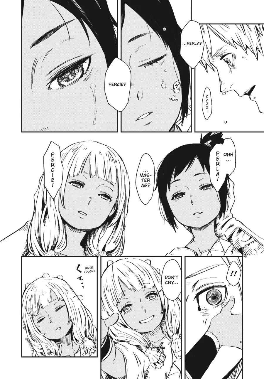 The Witch and the Knight Will Survive Chapter 1 page 51 - Chapter 1