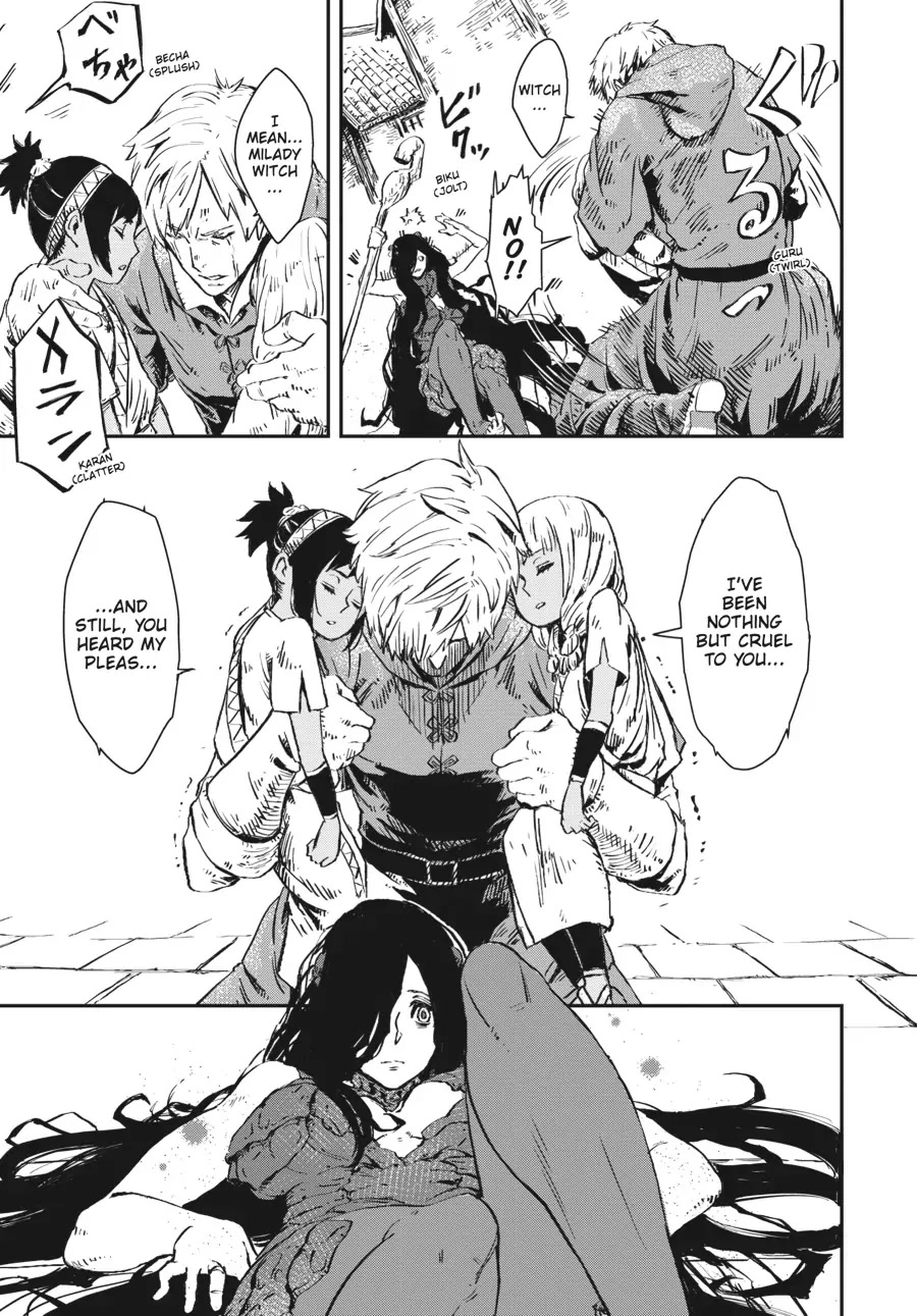 The Witch and the Knight Will Survive Chapter 1 page 52 - Chapter 1