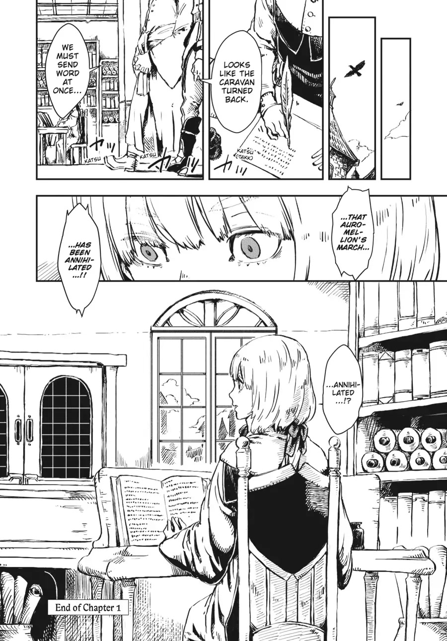 The Witch and the Knight Will Survive Chapter 1 page 57 - Chapter 1