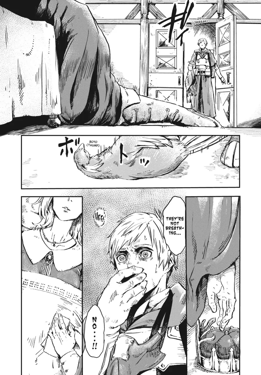 The Witch and the Knight Will Survive Chapter 1 page 8 - Chapter 1