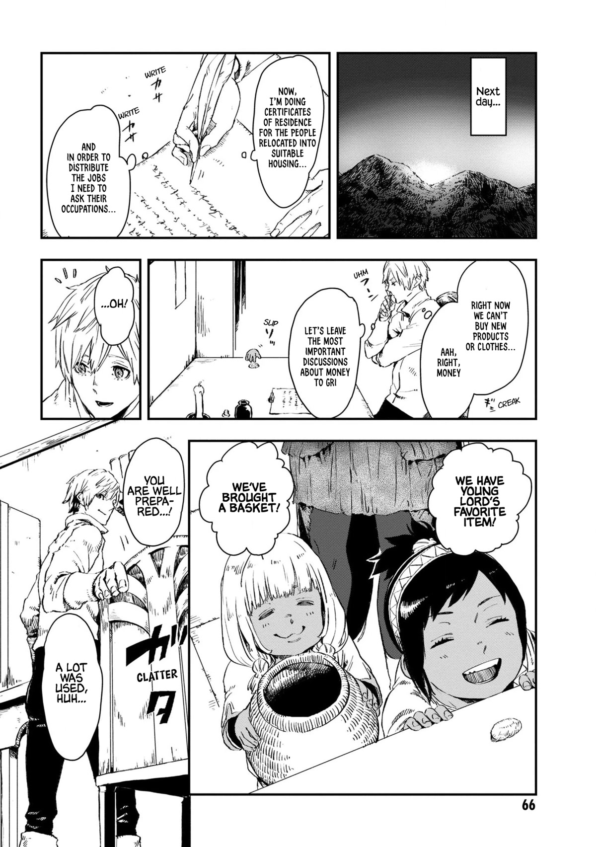 The Witch and the Knight Will Survive Chapter 10 page 10 - Chapter 10: What was handed over