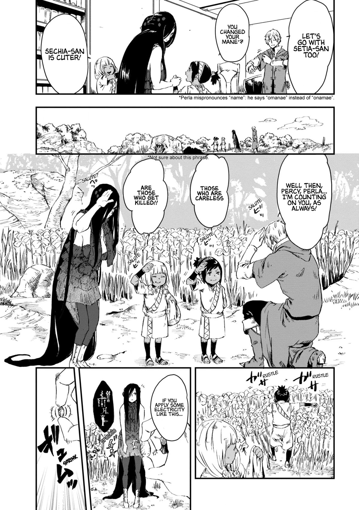 The Witch and the Knight Will Survive Chapter 10 page 11 - Chapter 10: What was handed over
