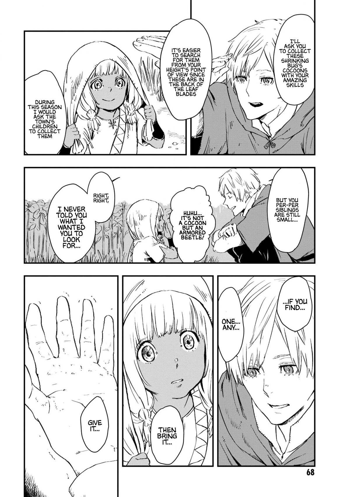 The Witch and the Knight Will Survive Chapter 10 page 12 - Chapter 10: What was handed over