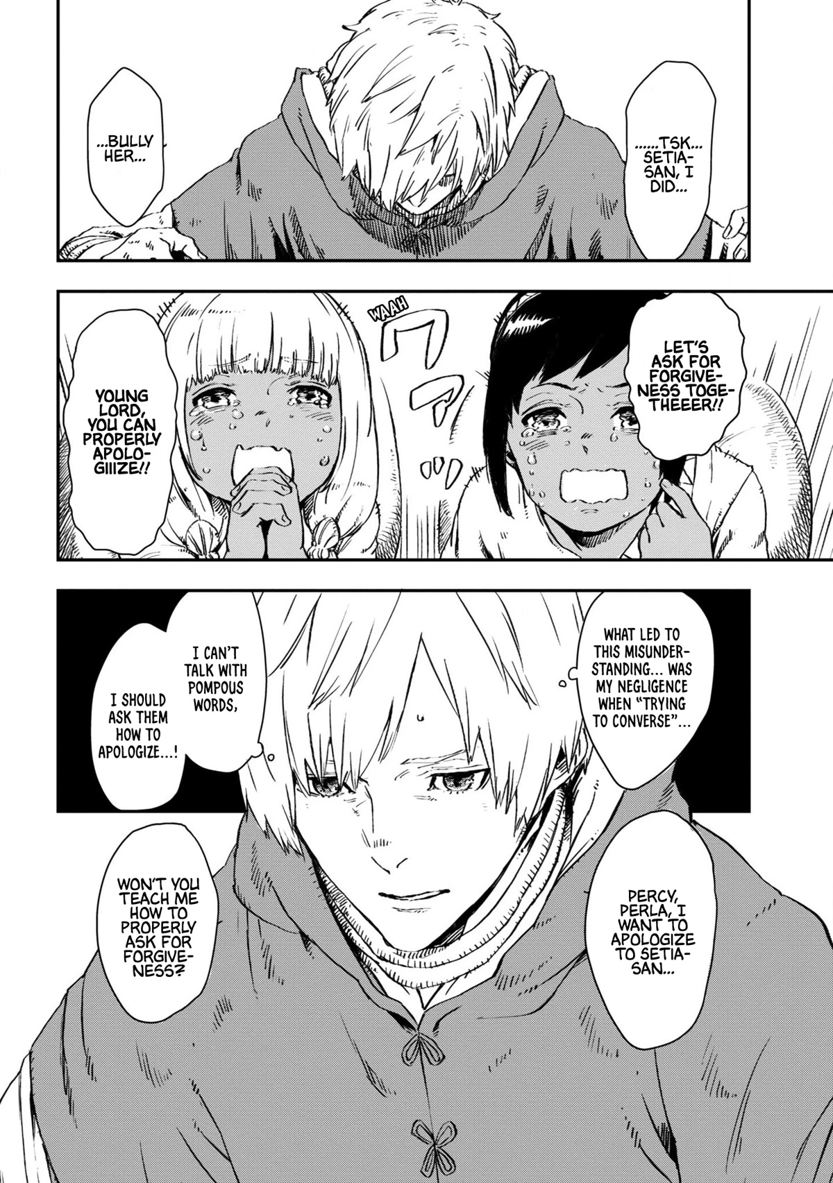The Witch and the Knight Will Survive Chapter 10 page 18 - Chapter 10: What was handed over