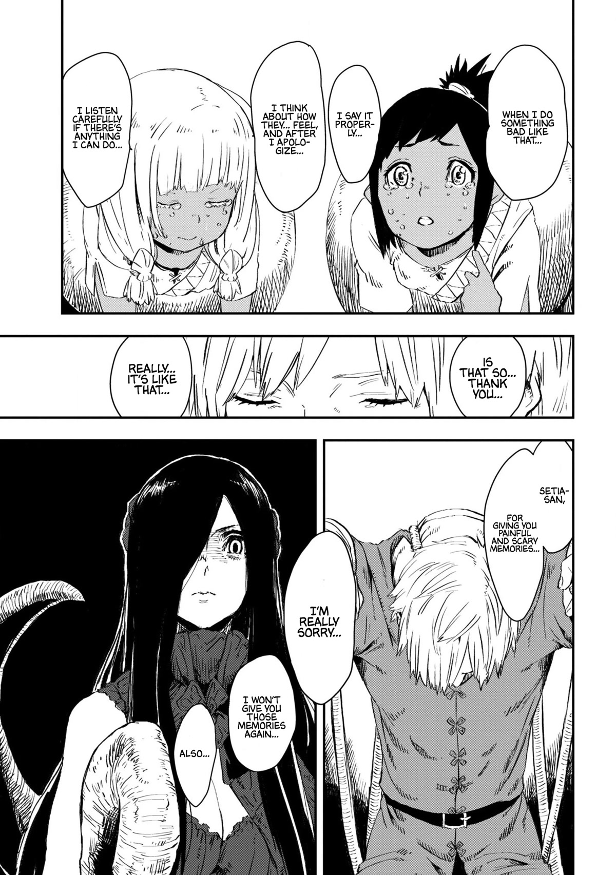 The Witch and the Knight Will Survive Chapter 10 page 19 - Chapter 10: What was handed over
