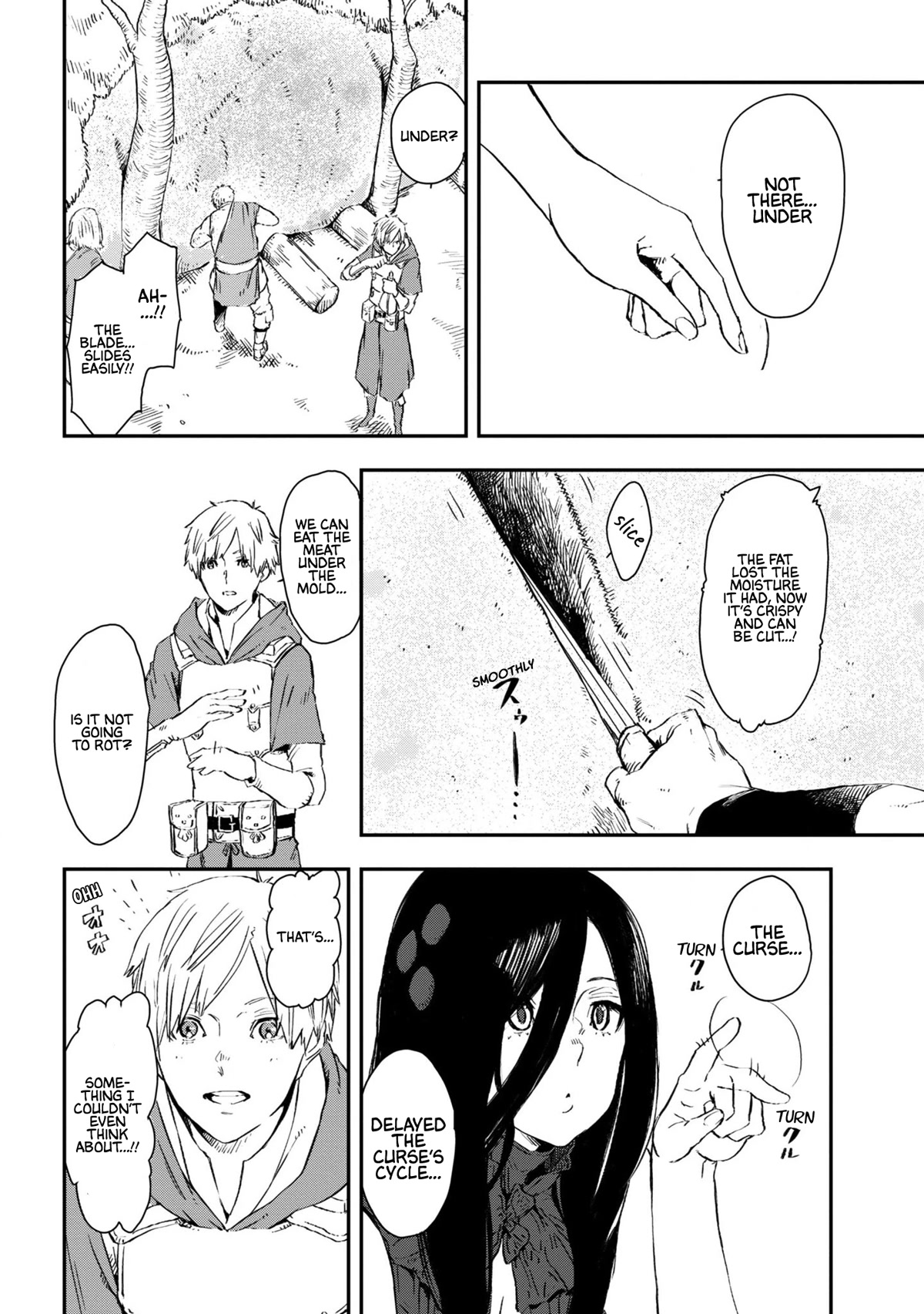 The Witch and the Knight Will Survive Chapter 10 page 2 - Chapter 10: What was handed over