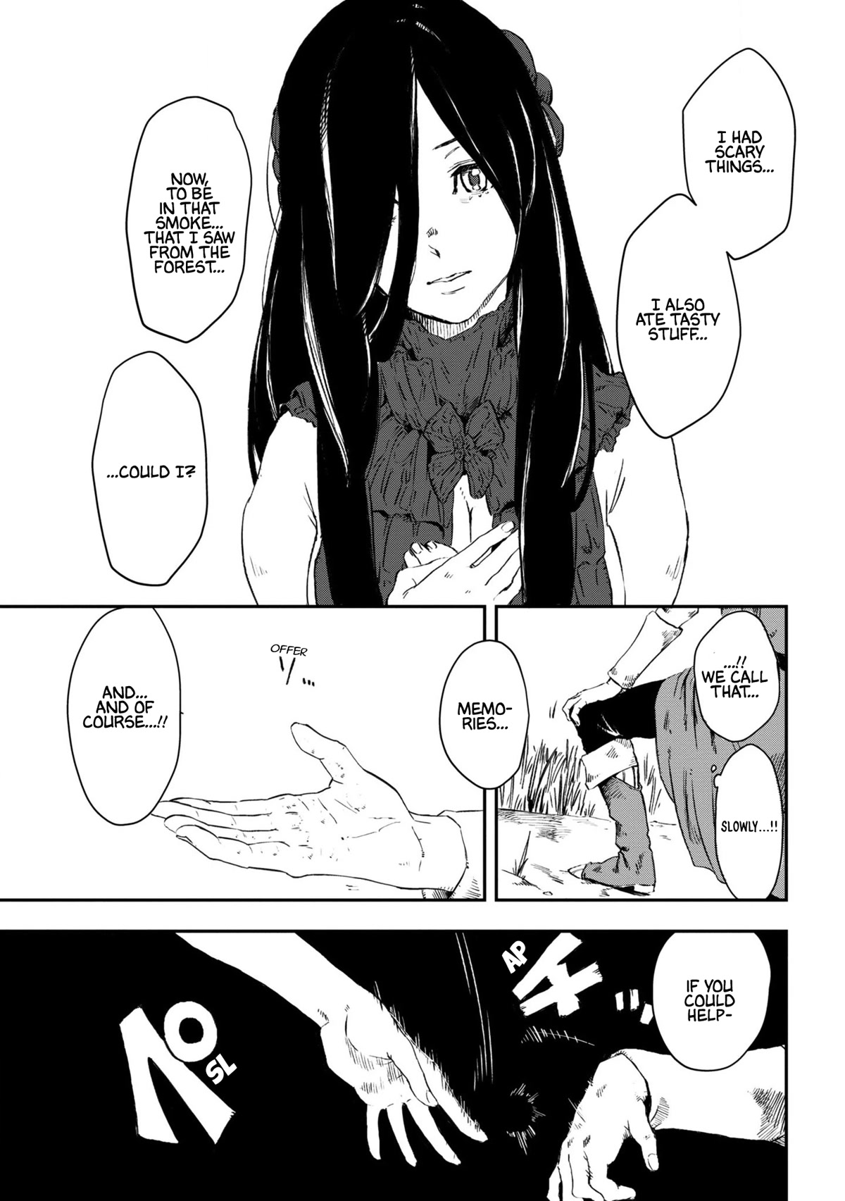 The Witch and the Knight Will Survive Chapter 10 page 21 - Chapter 10: What was handed over