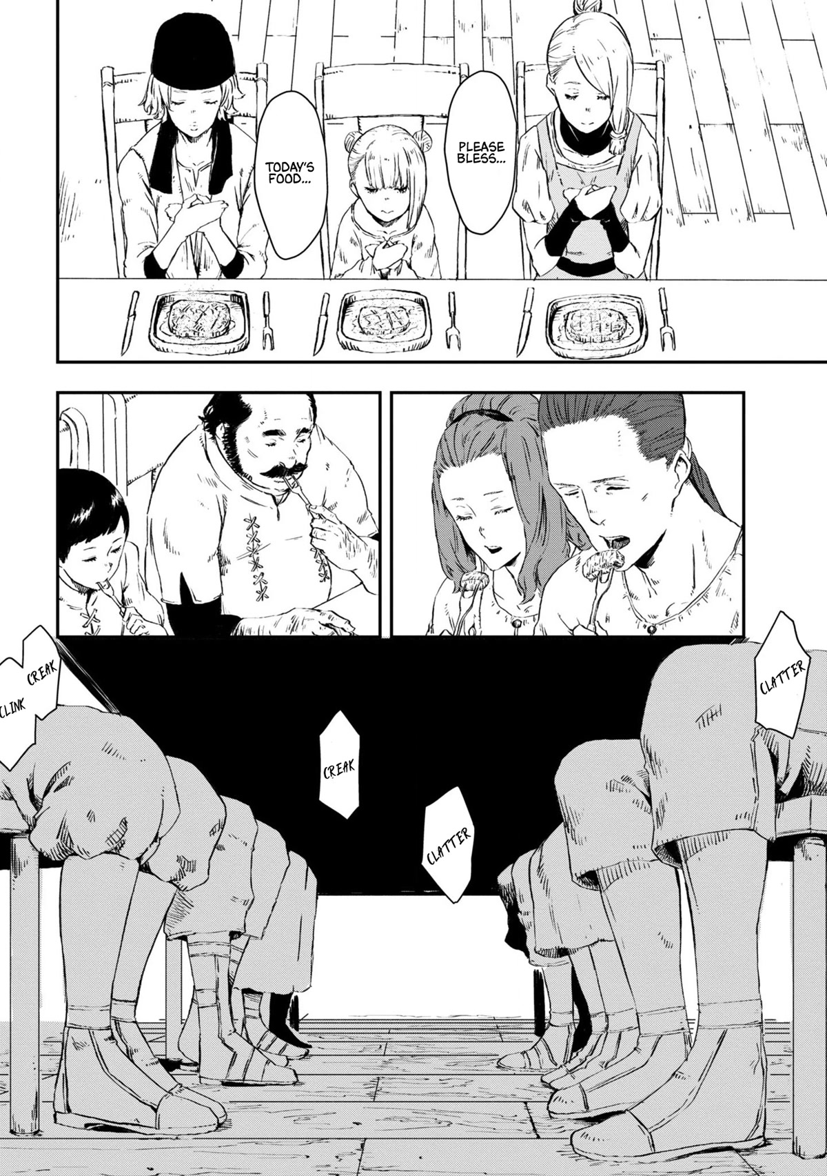 The Witch and the Knight Will Survive Chapter 10 page 6 - Chapter 10: What was handed over