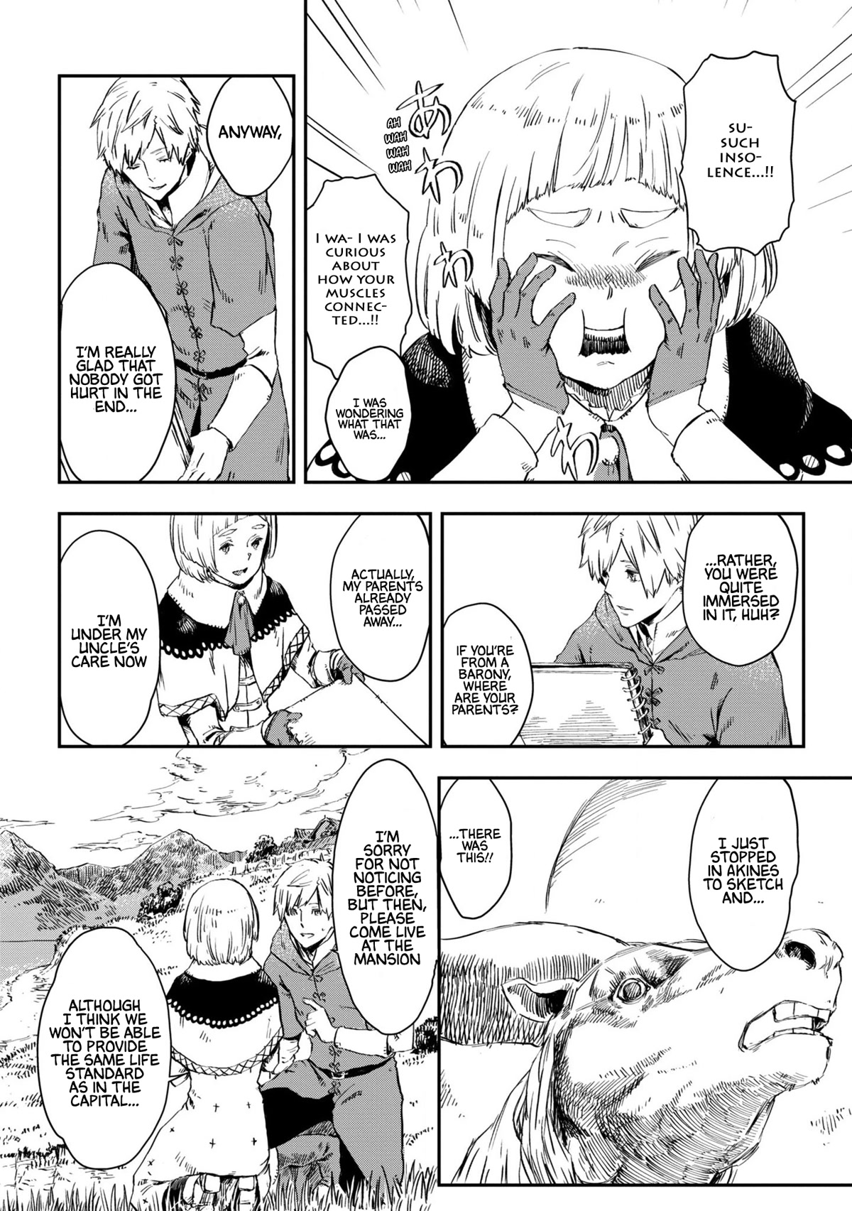 The Witch and the Knight Will Survive Chapter 11 page 10 - Chapter 11: People, things, money