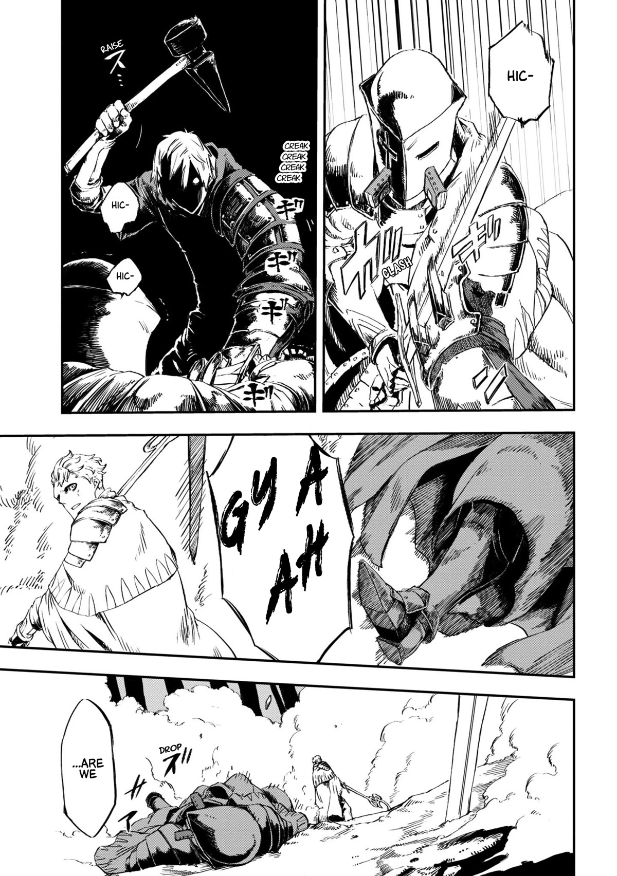 The Witch and the Knight Will Survive Chapter 12 page 13 - Chapter 12: Predator