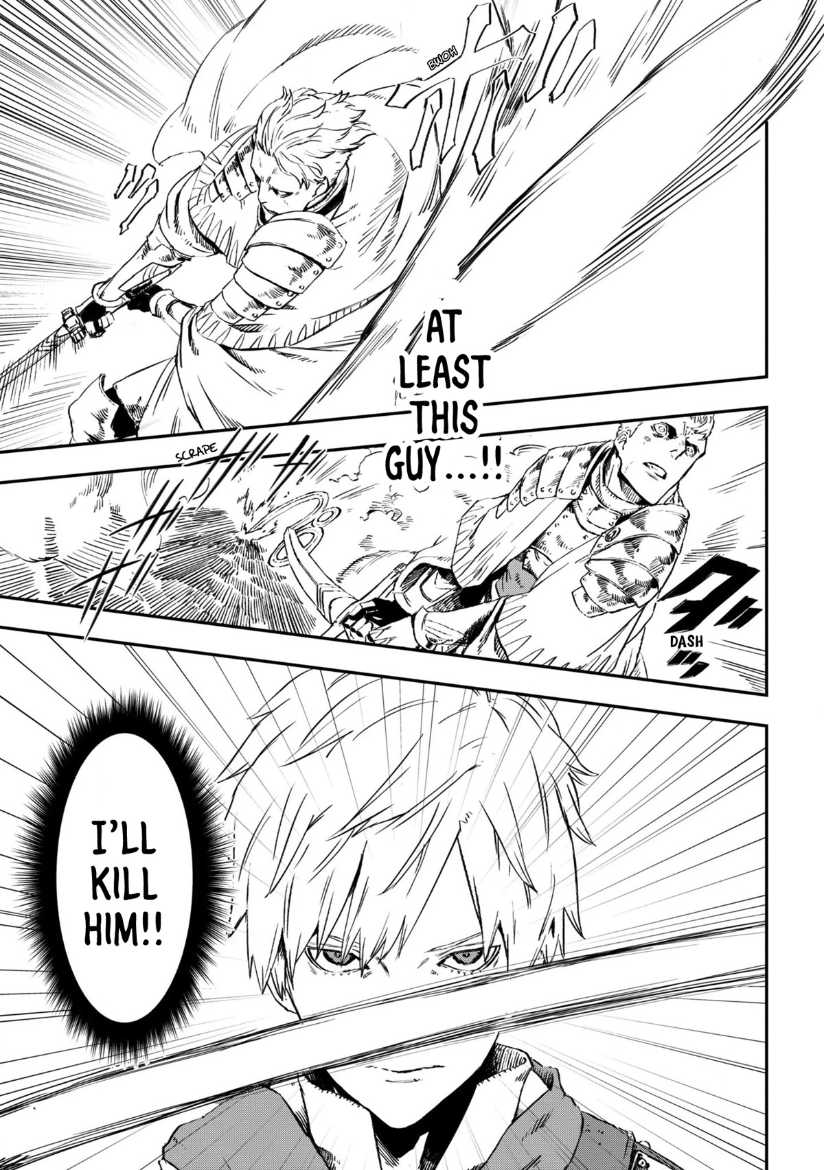 The Witch and the Knight Will Survive Chapter 12 page 15 - Chapter 12: Predator