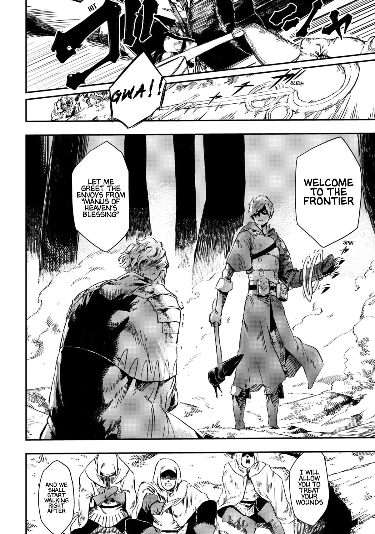The Witch and the Knight Will Survive Chapter 12 page 18 - Chapter 12: Predator
