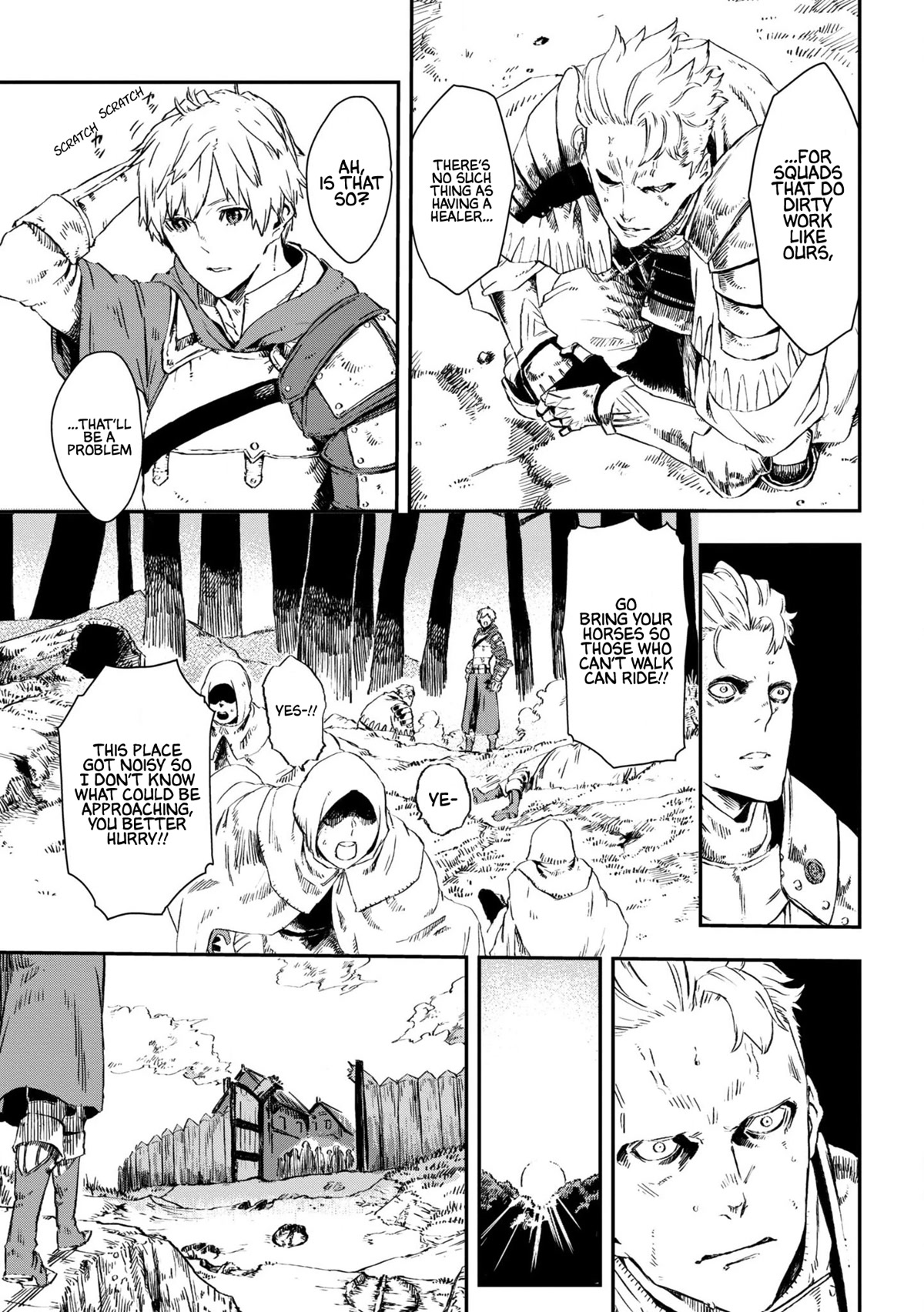 The Witch and the Knight Will Survive Chapter 12 page 19 - Chapter 12: Predator