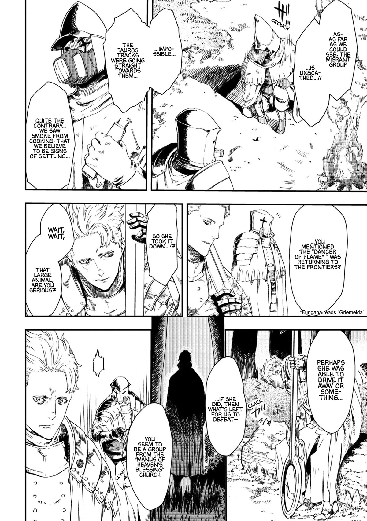 The Witch and the Knight Will Survive Chapter 12 page 2 - Chapter 12: Predator