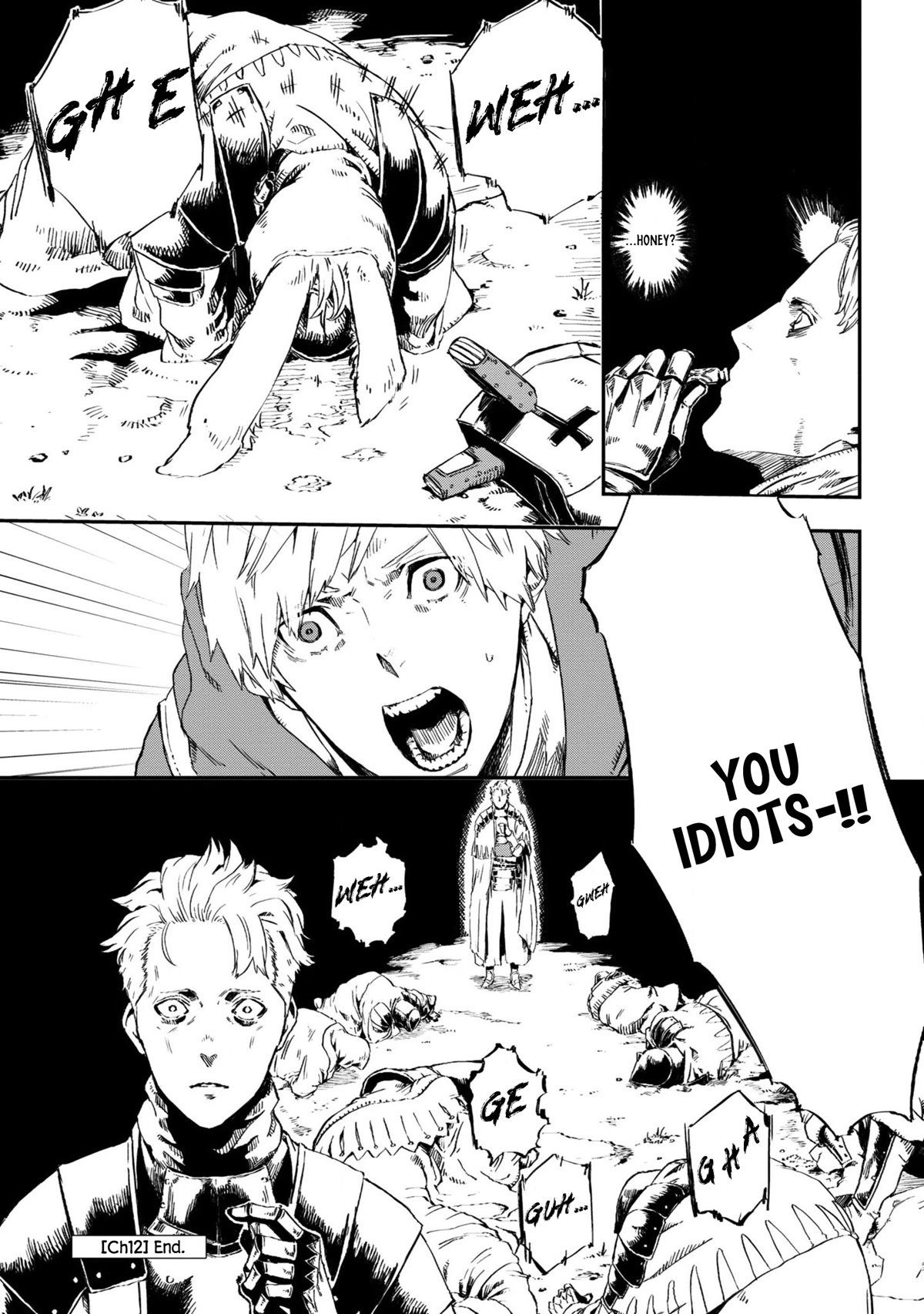 The Witch and the Knight Will Survive Chapter 12 page 25 - Chapter 12: Predator