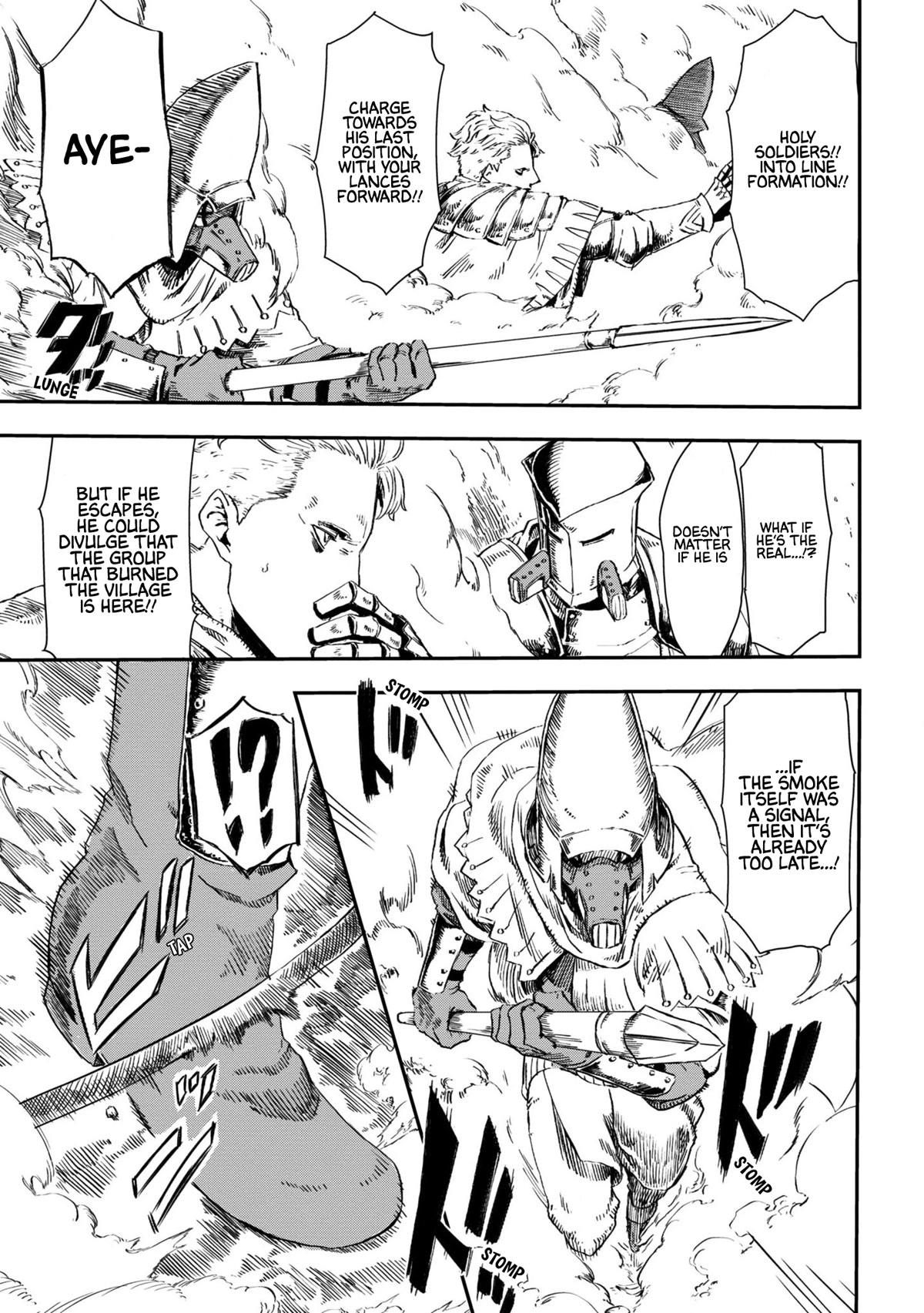 The Witch and the Knight Will Survive Chapter 12 page 5 - Chapter 12: Predator