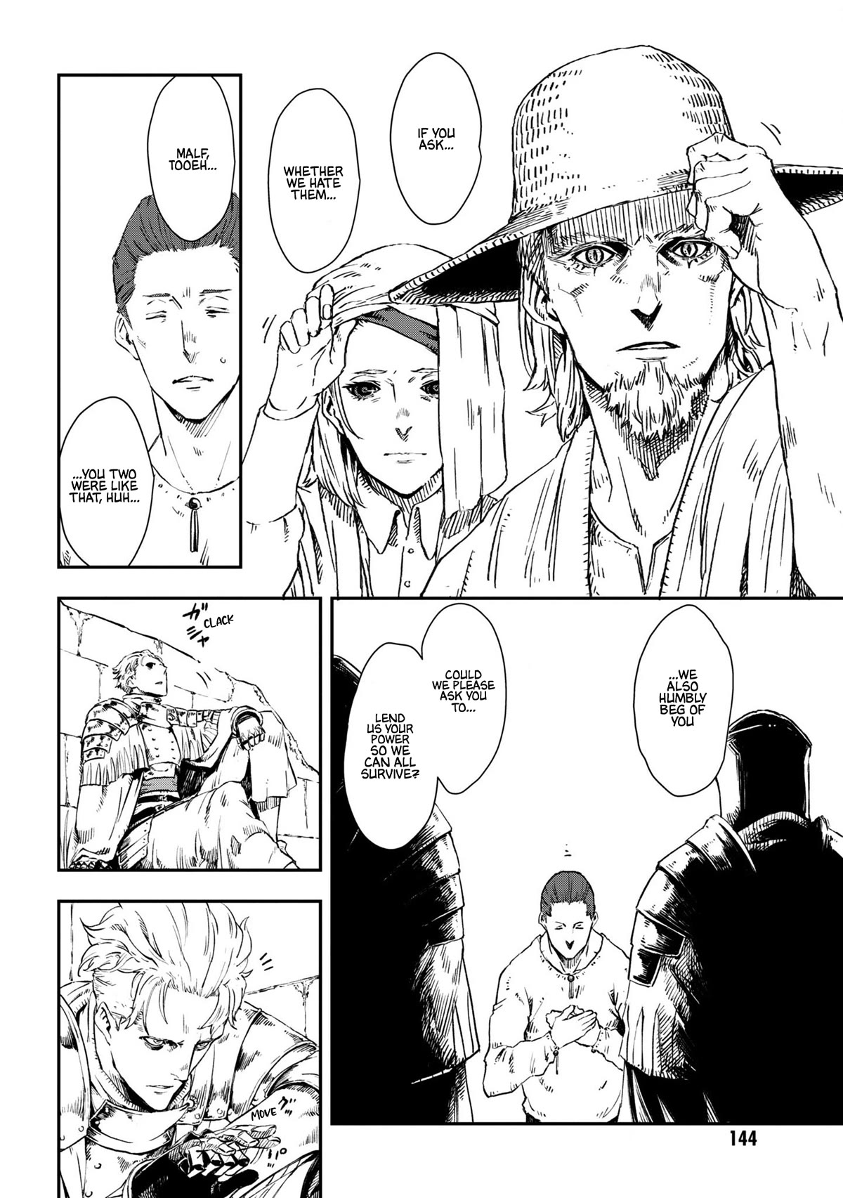 The Witch and the Knight Will Survive Chapter 13 page 10 - Chapter 13: In Order to Earn Forgiveness