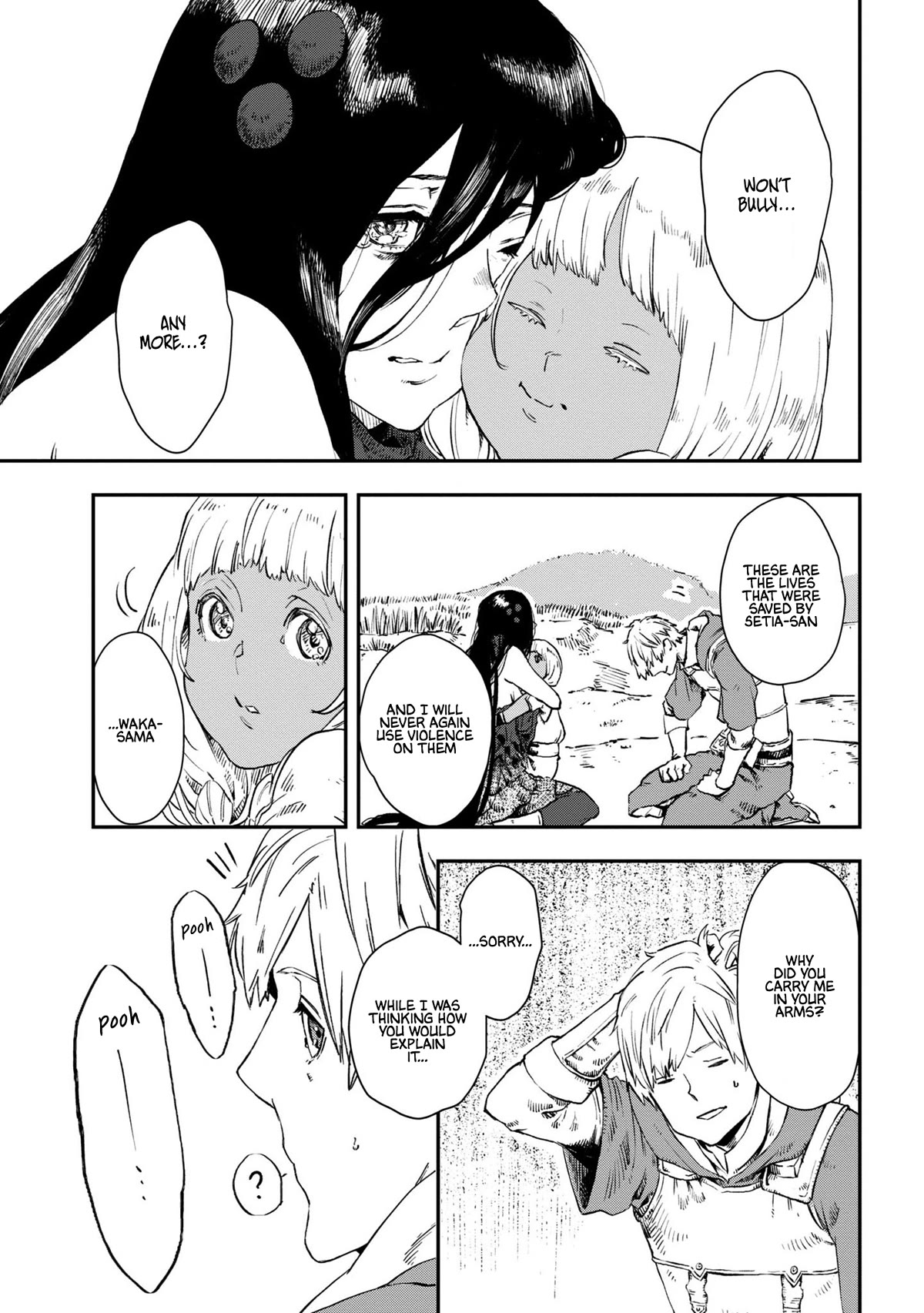 The Witch and the Knight Will Survive Chapter 13 page 13 - Chapter 13: In Order to Earn Forgiveness