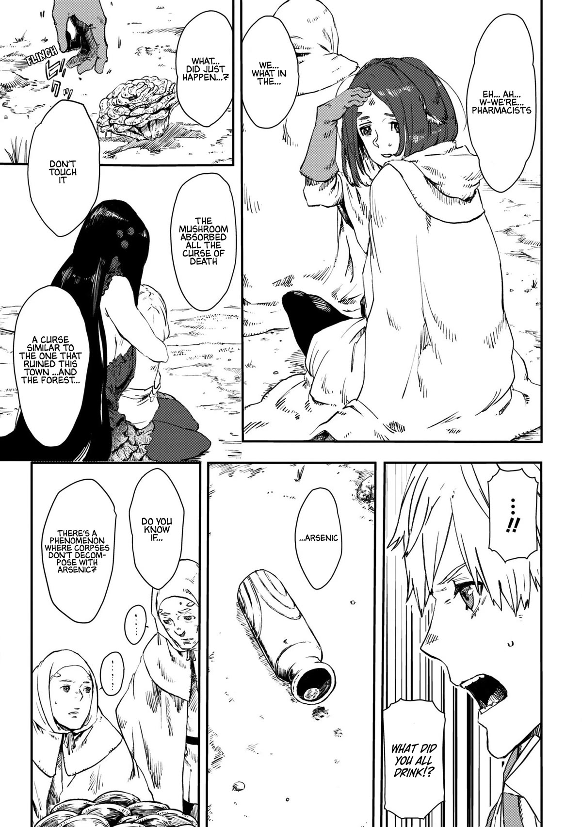 The Witch and the Knight Will Survive Chapter 13 page 15 - Chapter 13: In Order to Earn Forgiveness