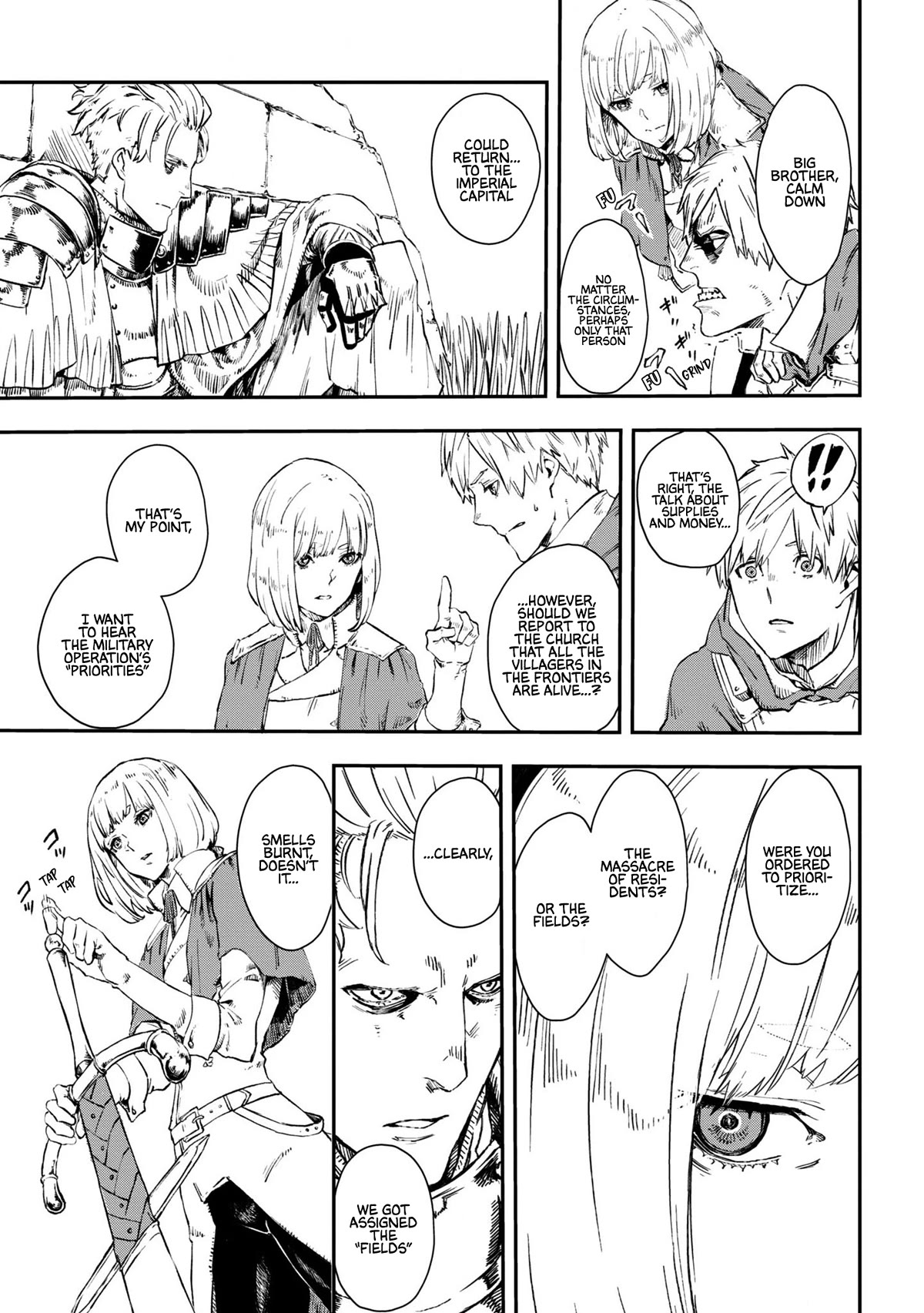 The Witch and the Knight Will Survive Chapter 13 page 19 - Chapter 13: In Order to Earn Forgiveness