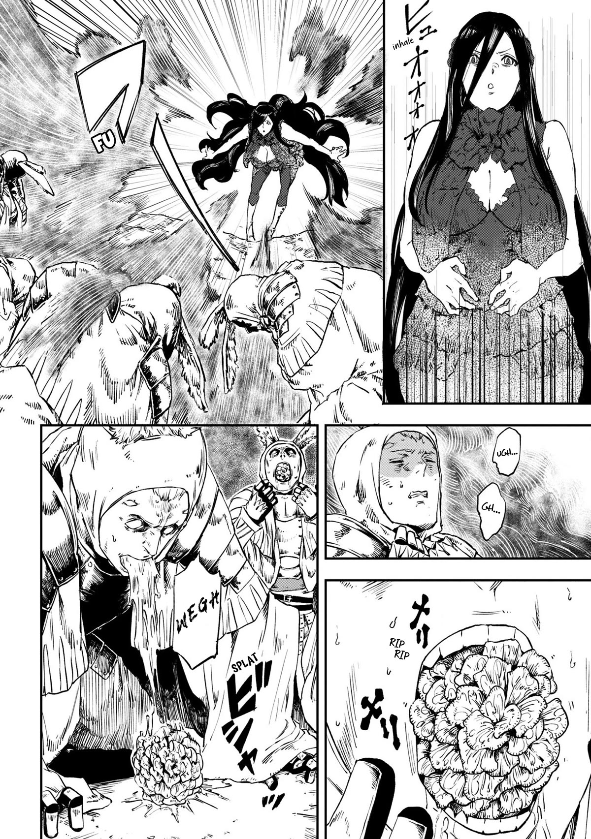 The Witch and the Knight Will Survive Chapter 13 page 2 - Chapter 13: In Order to Earn Forgiveness