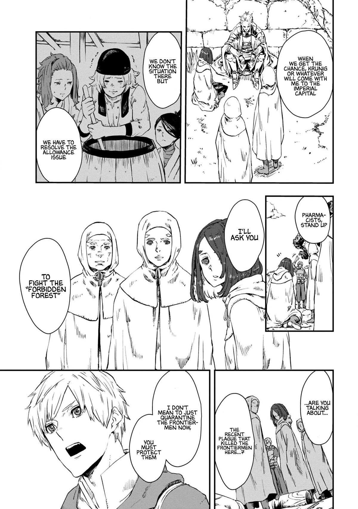 The Witch and the Knight Will Survive Chapter 13 page 21 - Chapter 13: In Order to Earn Forgiveness