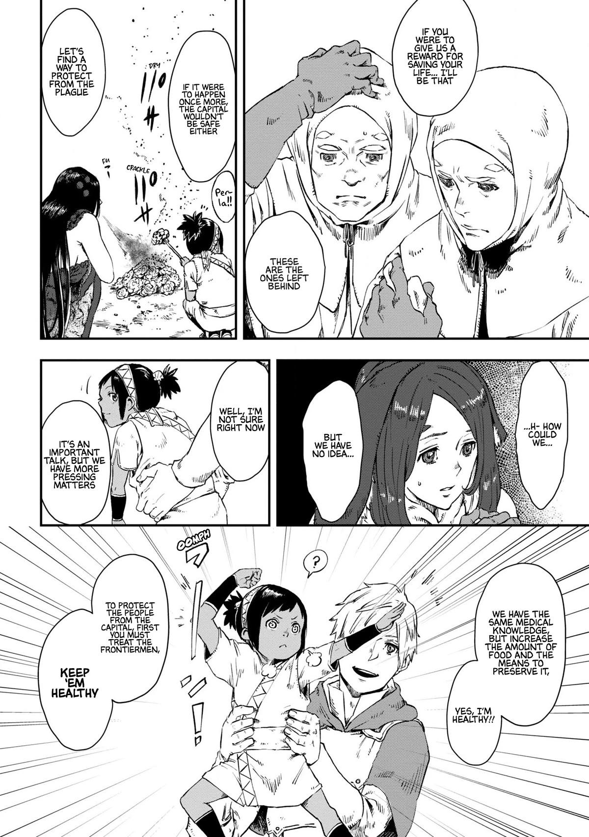 The Witch and the Knight Will Survive Chapter 13 page 22 - Chapter 13: In Order to Earn Forgiveness