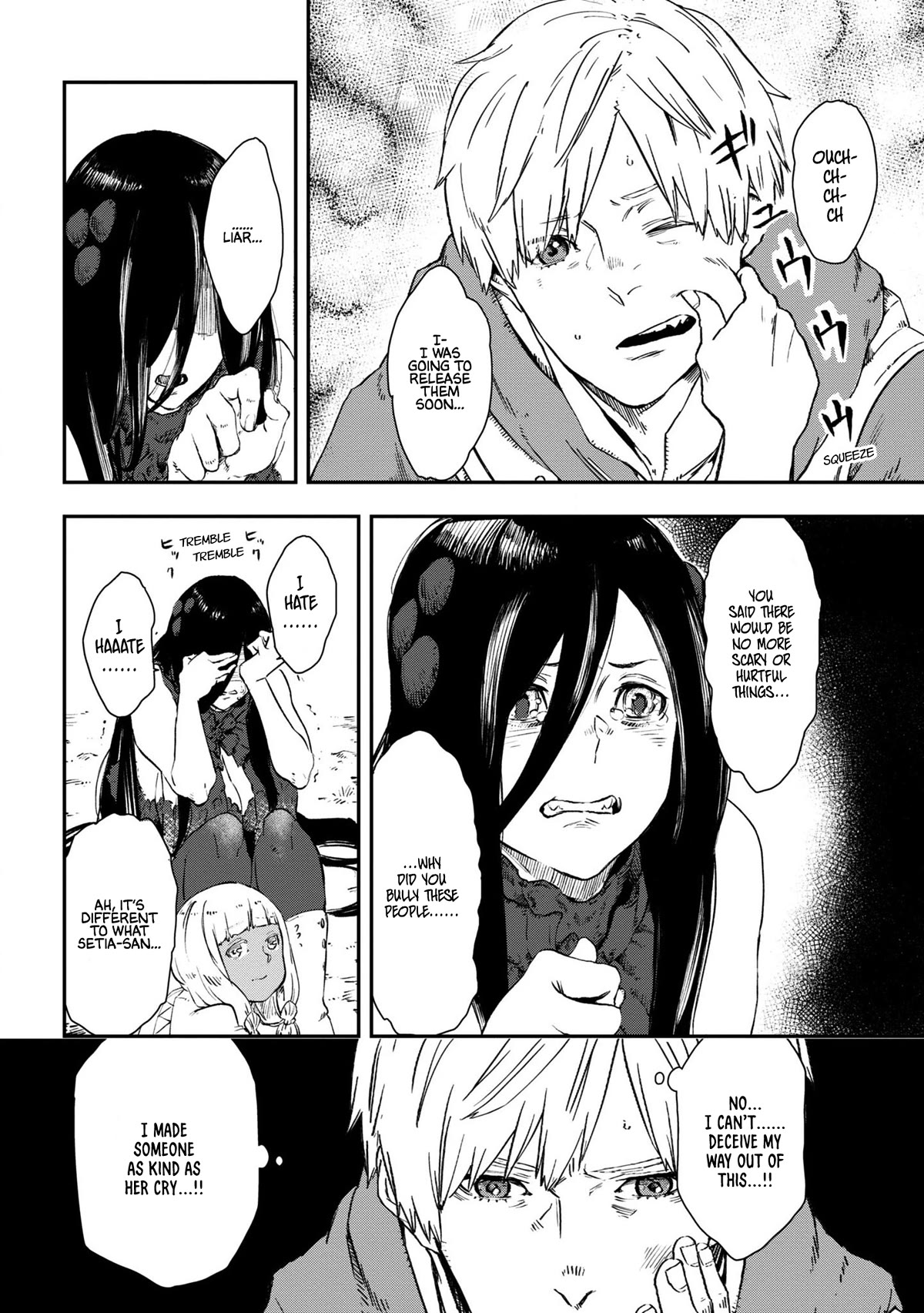 The Witch and the Knight Will Survive Chapter 13 page 4 - Chapter 13: In Order to Earn Forgiveness