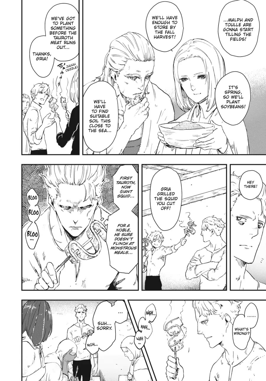 The Witch and the Knight Will Survive Chapter 14 page 10 - Chapter 14