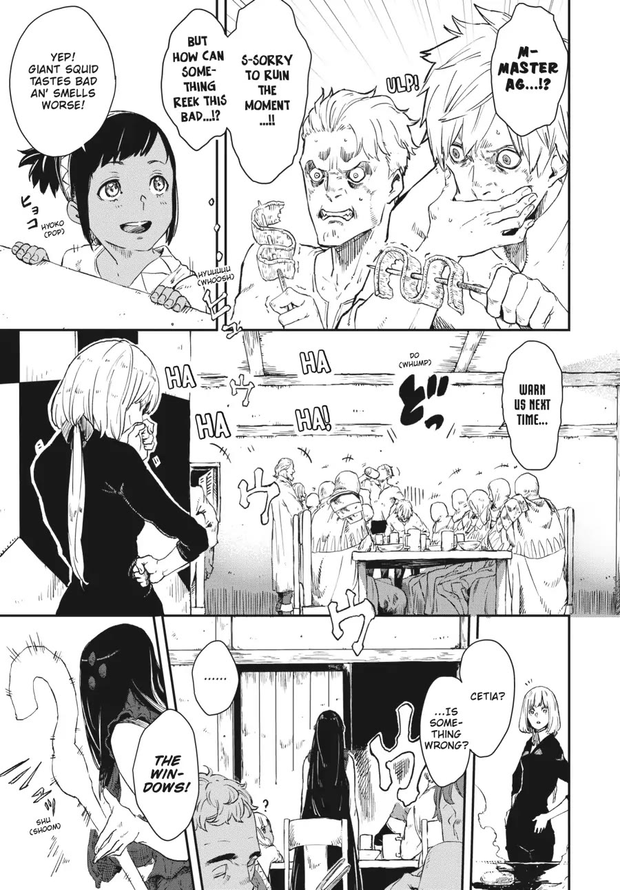 The Witch and the Knight Will Survive Chapter 14 page 13 - Chapter 14