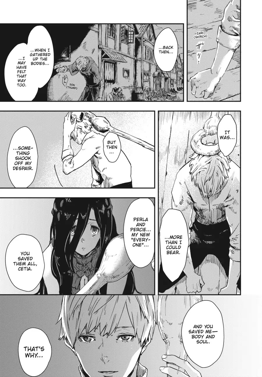 The Witch and the Knight Will Survive Chapter 14 page 21 - Chapter 14