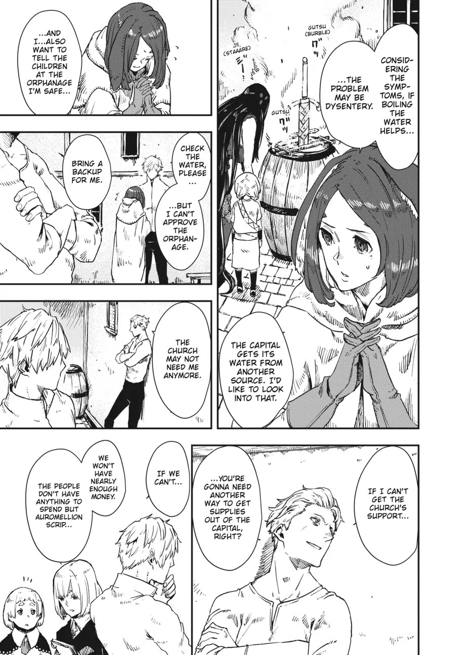 The Witch and the Knight Will Survive Chapter 14 page 25 - Chapter 14