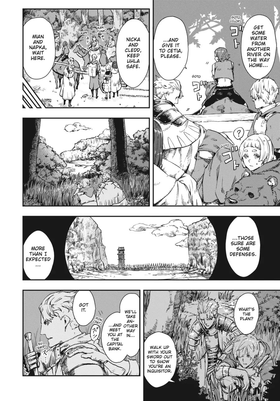 The Witch and the Knight Will Survive Chapter 14 page 28 - Chapter 14