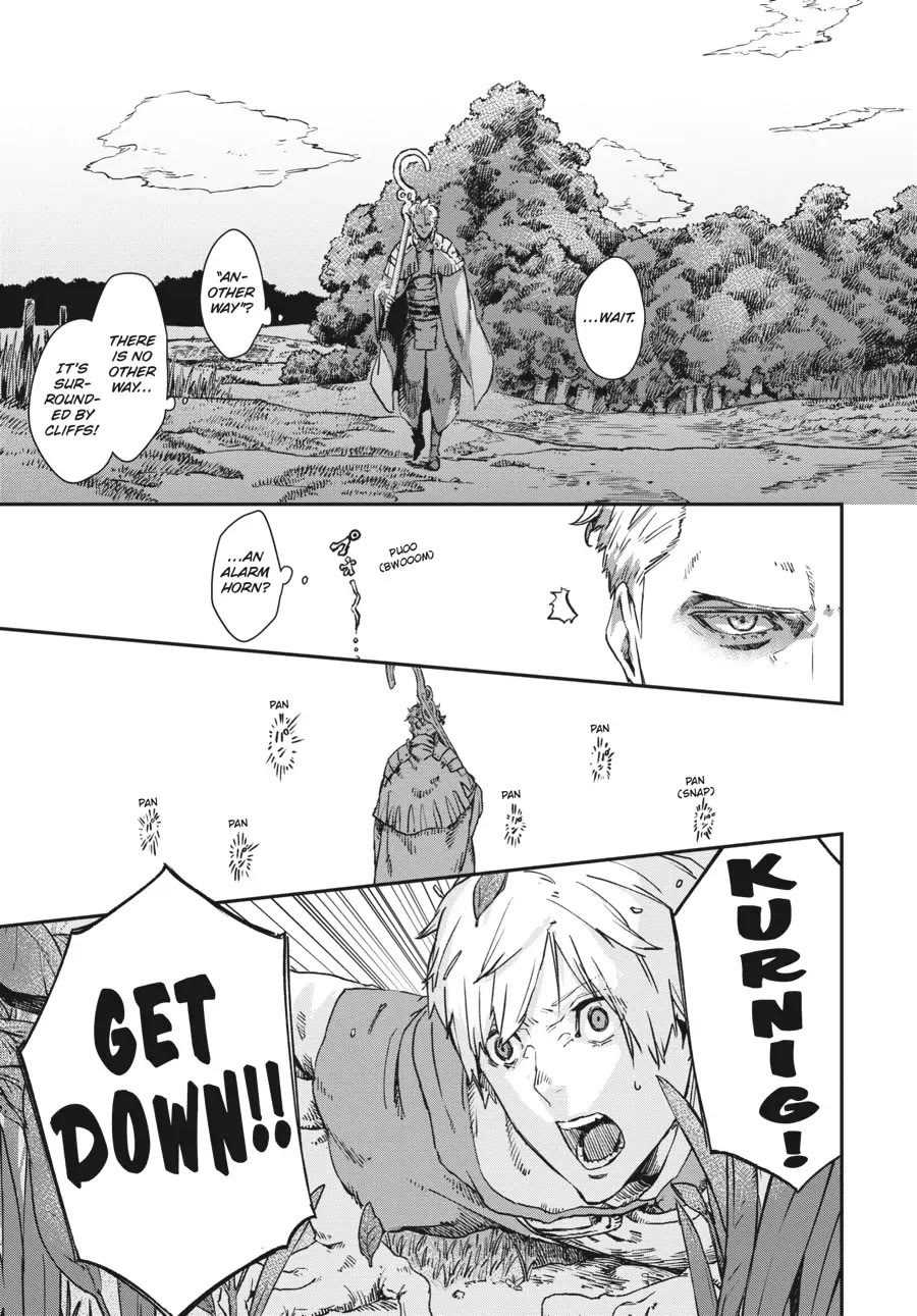 The Witch and the Knight Will Survive Chapter 14 page 29 - Chapter 14