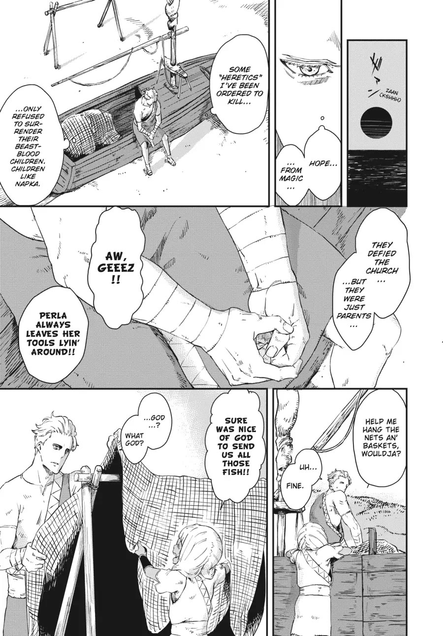The Witch and the Knight Will Survive Chapter 14 page 7 - Chapter 14