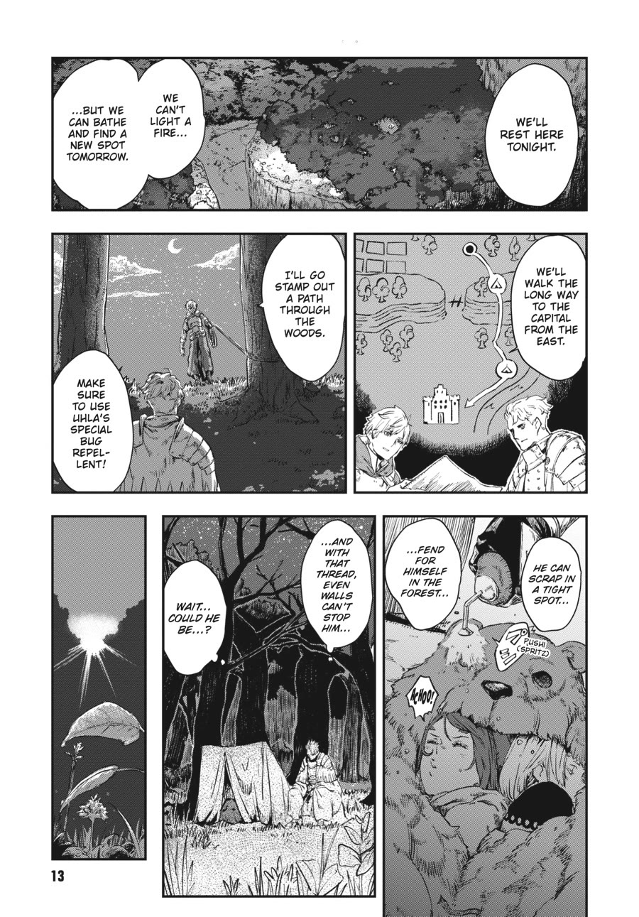 The Witch and the Knight Will Survive Chapter 15 page 13 - Chapter 15