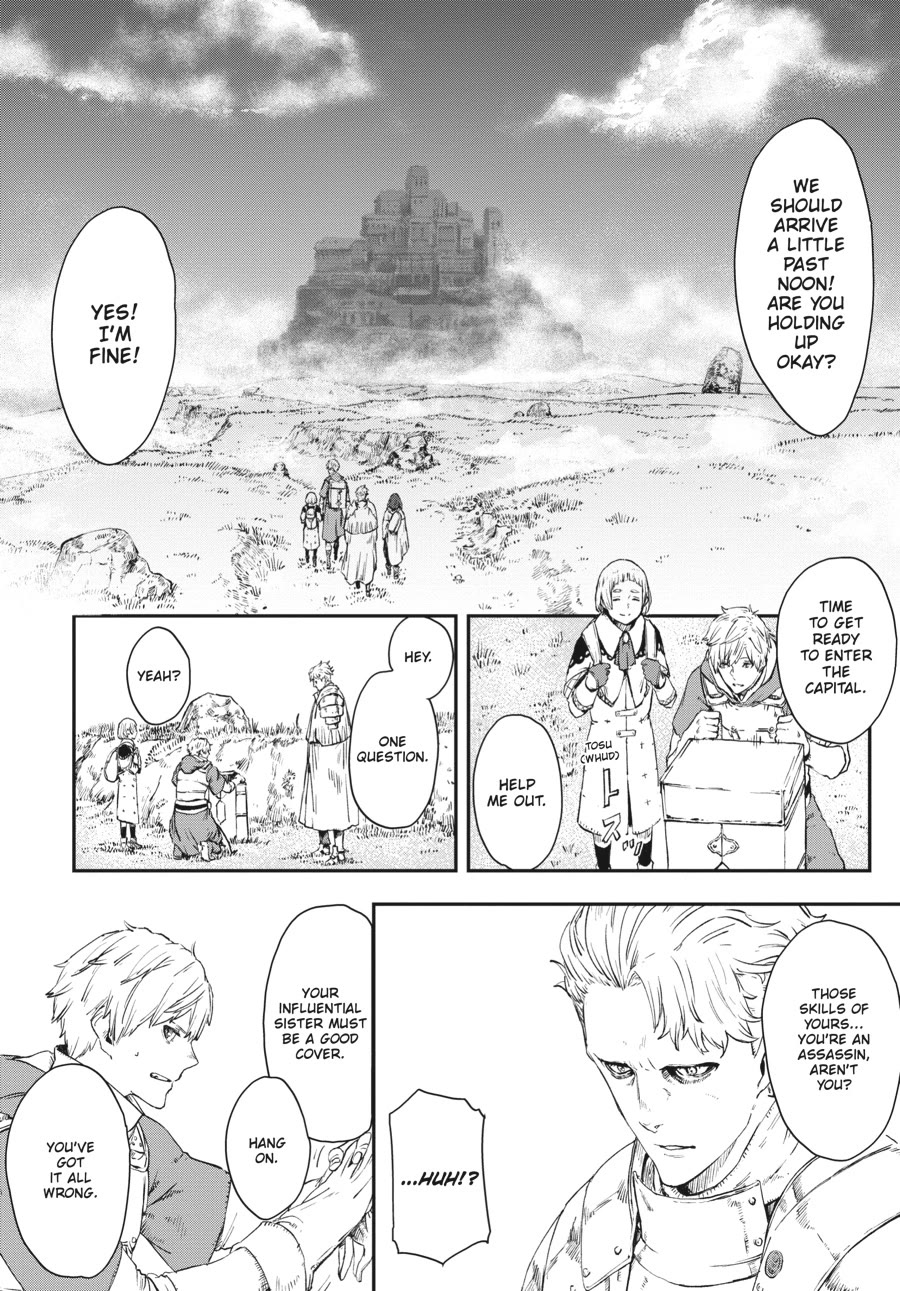 The Witch and the Knight Will Survive Chapter 15 page 14 - Chapter 15