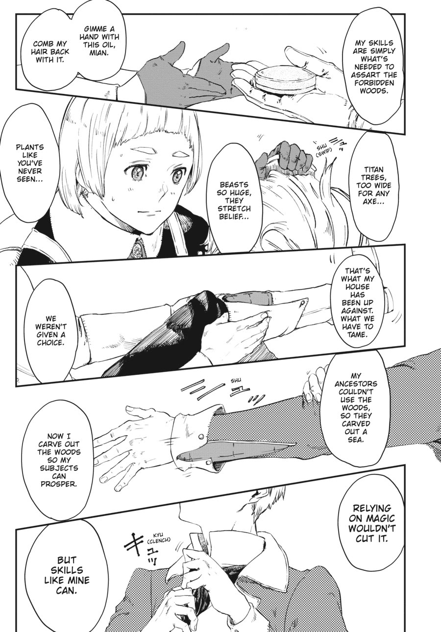 The Witch and the Knight Will Survive Chapter 15 page 15 - Chapter 15