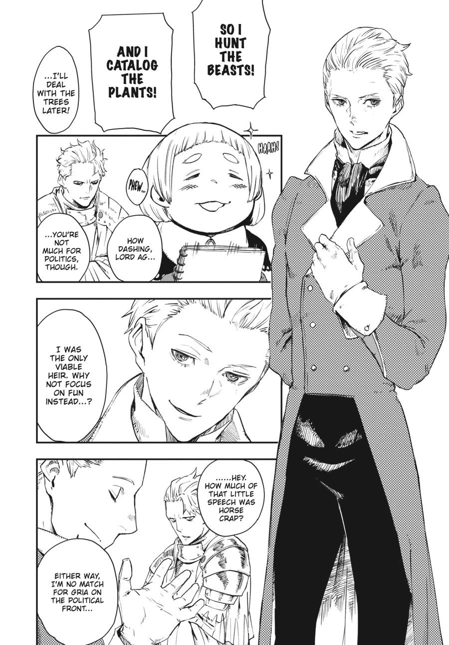 The Witch and the Knight Will Survive Chapter 15 page 16 - Chapter 15