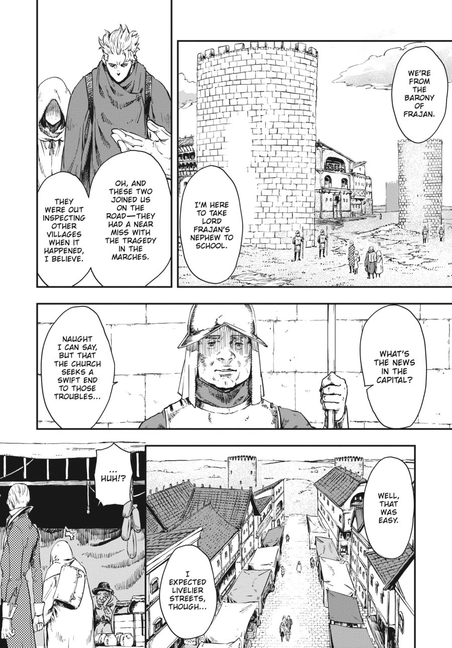 The Witch and the Knight Will Survive Chapter 15 page 18 - Chapter 15
